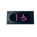 CUSTOMISABLE LED ROW NUMBER/SIGN - KINGKONG 5